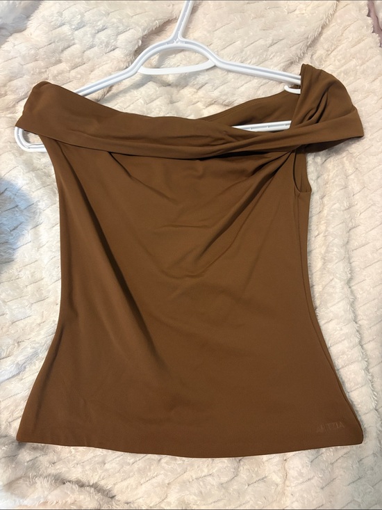 Aritzia Tops - Aritzia Brown Ravish Top